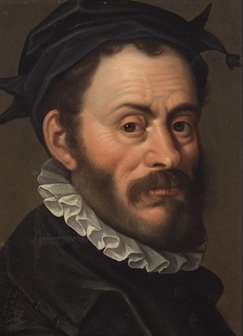 Giambologna, ca. 1600 (Hans von Aachen) (1552-1615)  Kunsthistorisches Museum, Wien, Gemäldegalerie, 9826   